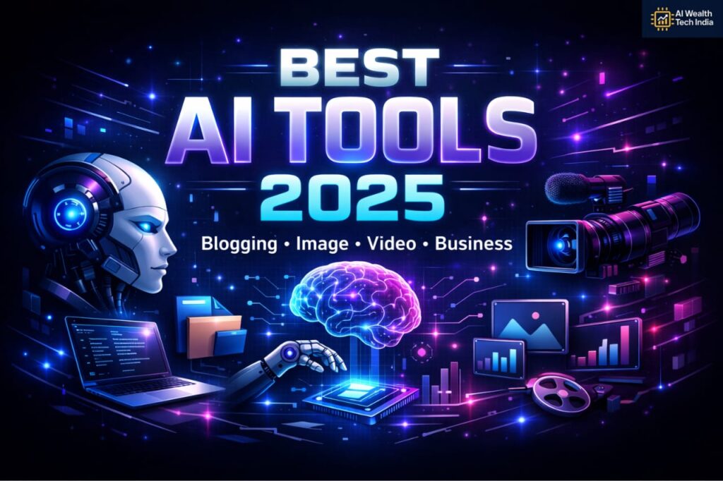 Best AI Tools 2025 for Blogging, Image, Video and Business