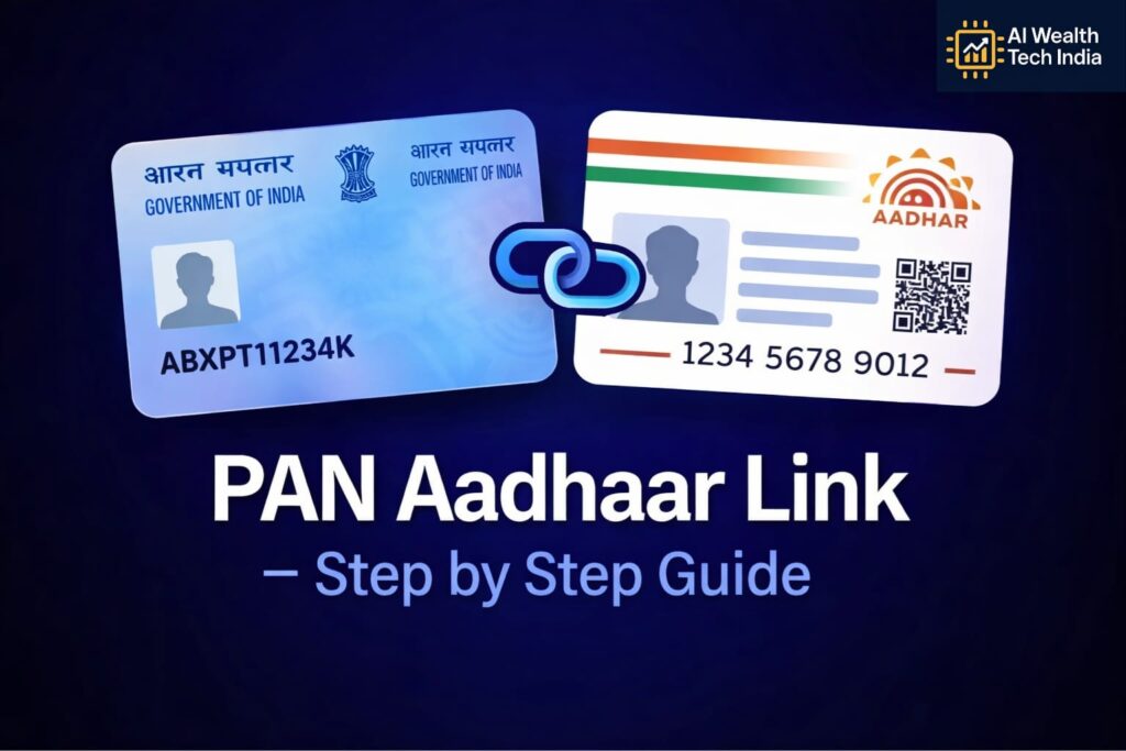 PAN AADHAAR LINK