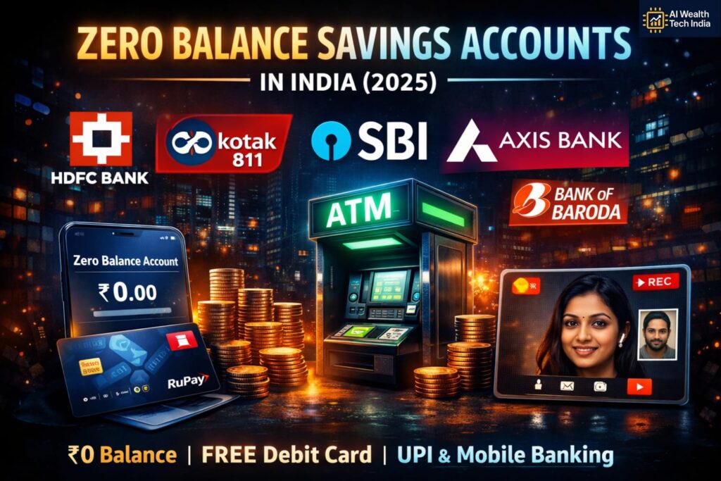 ZERO BALANCE SAVINGS ACCOUNT