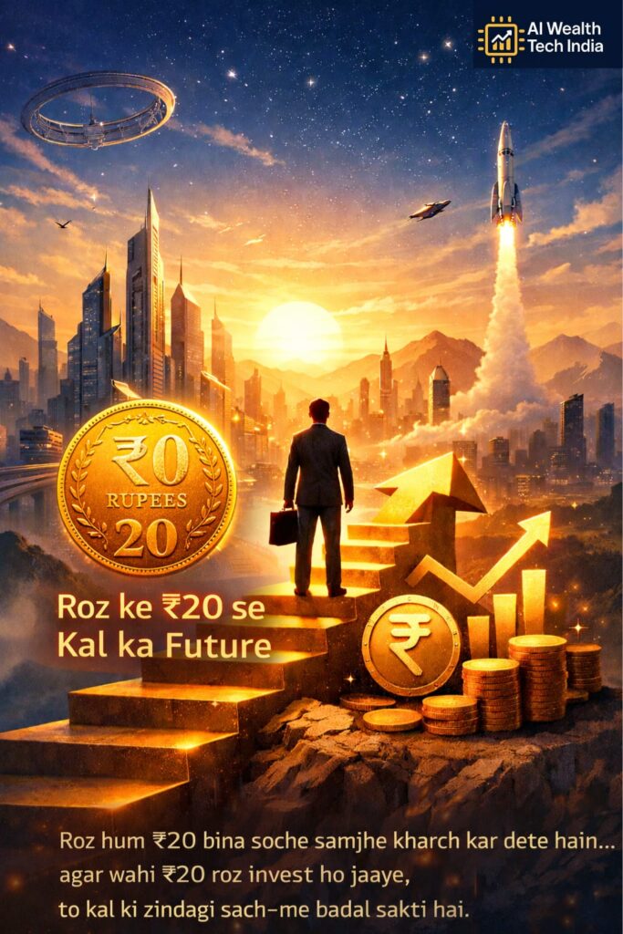 Roz ke ₹20 se Kal ka Future
